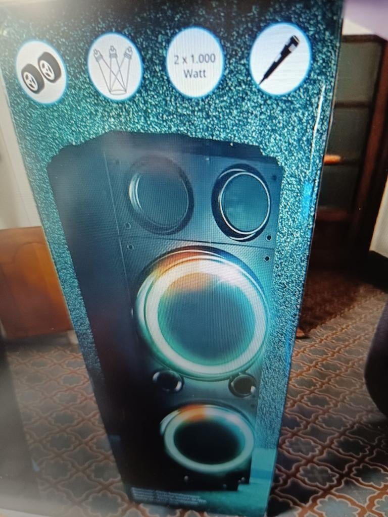 Disco boxen, Ophalen, Zo goed als nieuw