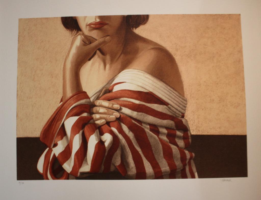Roger Wittevrongel - Litho - (37/500), Enlèvement