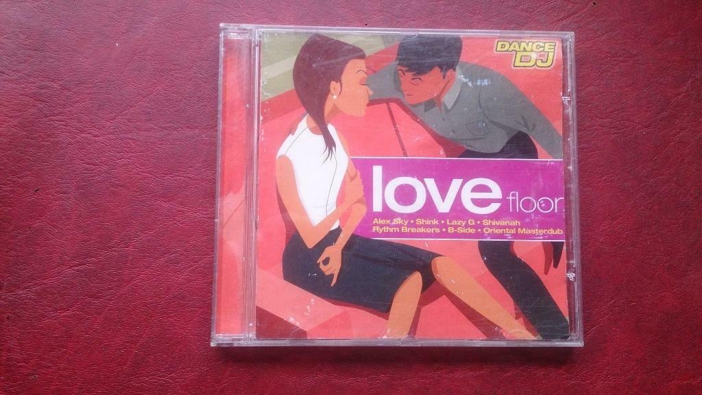 Dance dj - love floor, Cd's en Dvd's, Cd's | Verzamelalbums, Ophalen of Verzenden