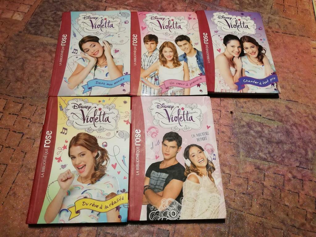 Disney Violetta, Livres, Enlèvement ou Envoi, Utilisé, Disney