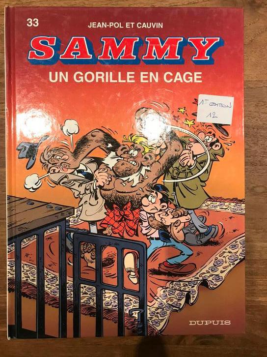 Sammy 33 EO, Livres, BD, Enlèvement ou Envoi, Comme neuf