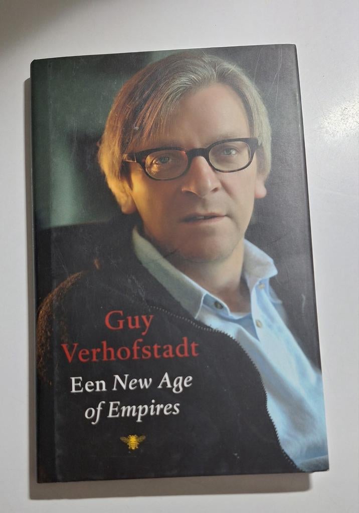 G. Verhofstadt - Een new age of empires, Ophalen of Verzenden, Zo goed als nieuw, G. Verhofstadt