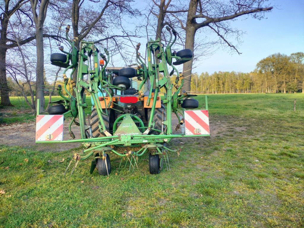 krone schudder, Ophalen, Weidebouw