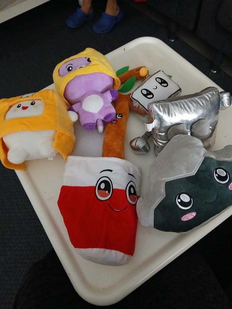 5 poppen Lanky Box, Kinderen en Baby's, Ophalen of Verzenden, Nieuw