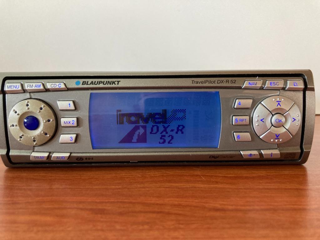 Blaupunkt Travel Pilot DX-R52 navigation GPS radio/CD, Enlèvement ou Envoi, Utilisé