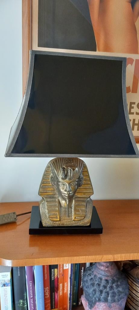 Farao-lamp jaren 80, Ophalen of Verzenden