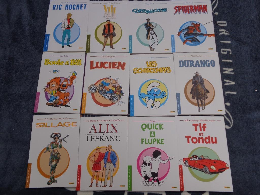 Talrijke volumes „The World of Comics” met 4 verhalen, Ophalen