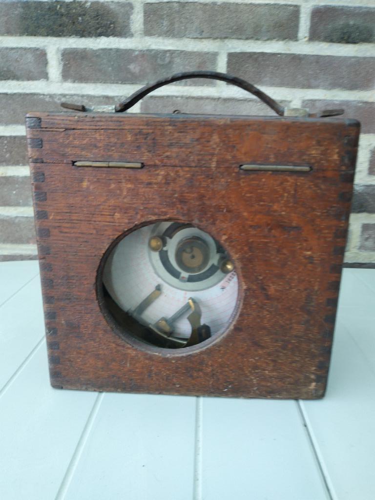 Retro duivenklok / constateur, Antiek en Kunst, Ophalen