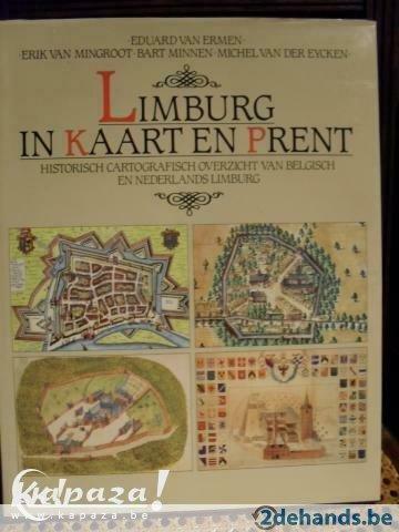 Limburg in kaart en prent, Boeken, Ophalen of Verzenden, Gelezen