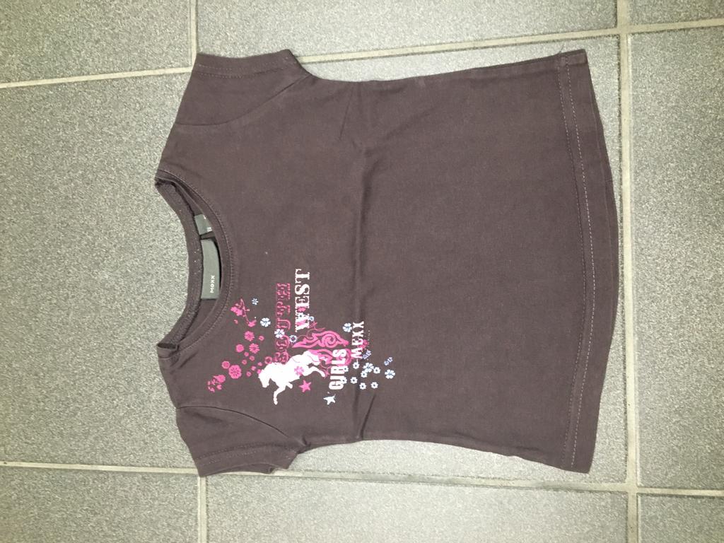 T-shirt maat 92, Kinderen en Baby's, Kinderkleding | Maat 92, Mexx, Meisje, Ophalen of Verzenden, Zo goed als nieuw