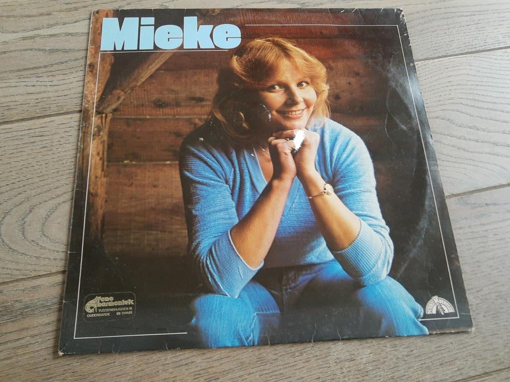 Lp - Mieke, Cd's en Dvd's, Vinyl | Nederlandstalig, Ophalen of Verzenden