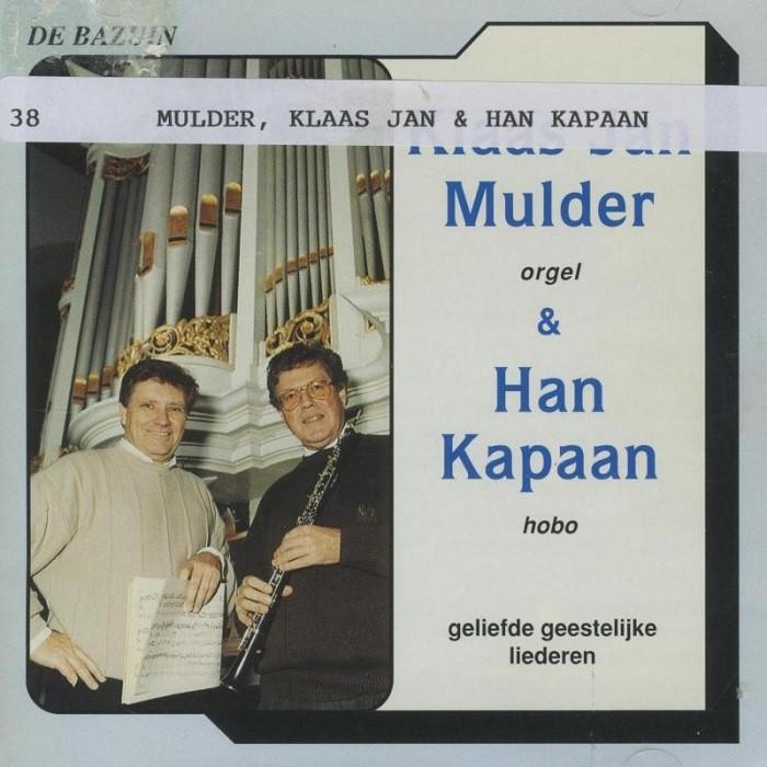 Sale> CD KLAAS JAN MULDER - Geestelijke liederen, Verzenden, Nieuw in verpakking, Gospel