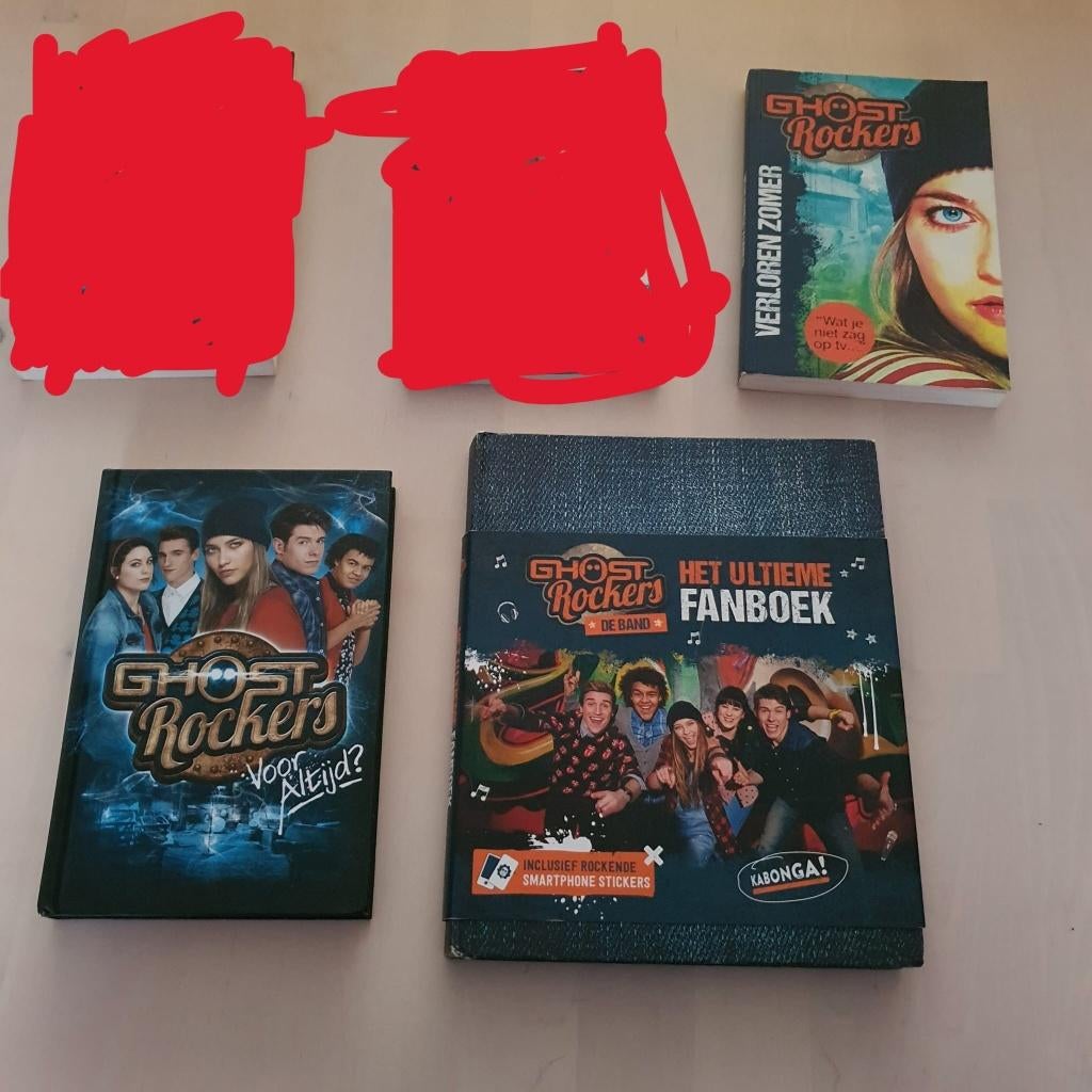 Leesboeken van Ghost Rockers, Boeken, Ophalen of Verzenden, Zo goed als nieuw