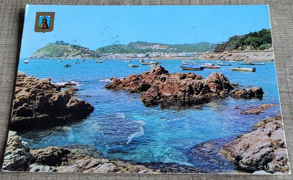 Postkaart: Tossa de mar, Ophalen of Verzenden, 1980 tot heden, Gelopen, Spanje
