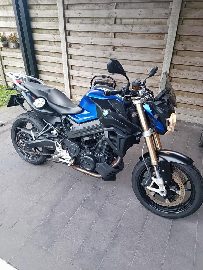 BMW F800R 2016, Particulier