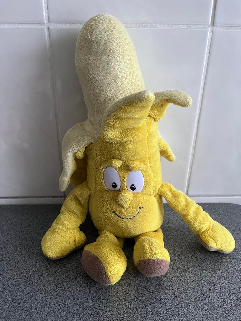 Knuffel banaan Delhaize, Ophalen of Verzenden