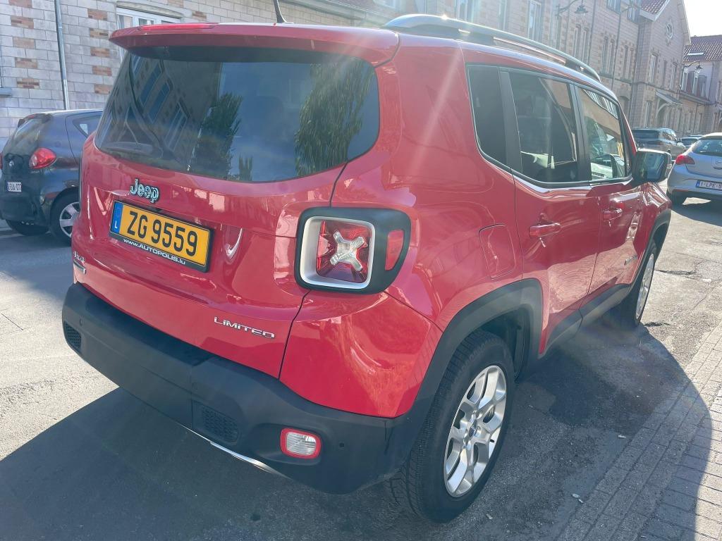jeep ranegade, Auto's, Zwart, Leder, Bedrijf, Te koop