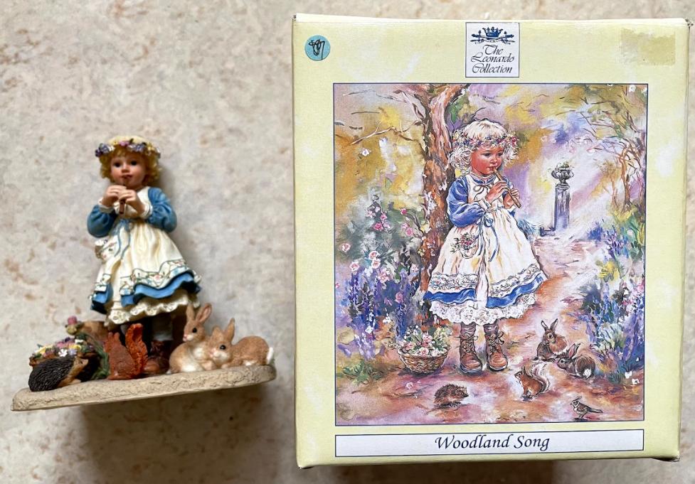 Woodland song - the Leonardo collection, Verzamelen, Ophalen of Verzenden, Nieuw