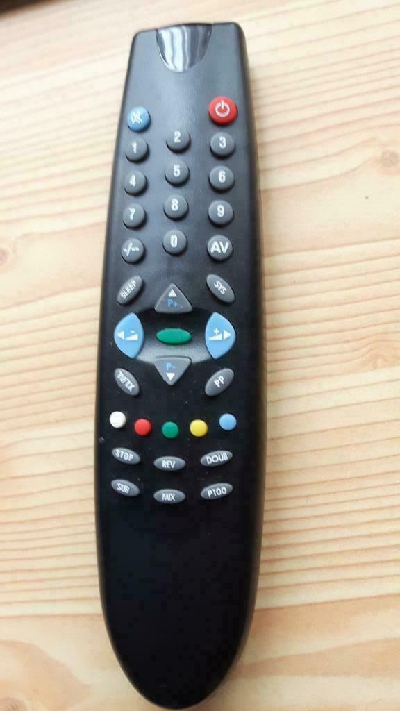 Afstandsbediening GRUNDIG - AUDIOSONIC - BEKO - MT-LOGIC, Ophalen of Verzenden, Zo goed als nieuw, Origineel, Tv