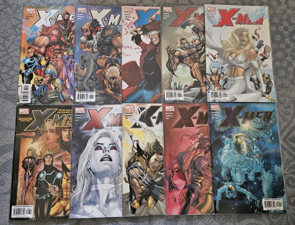X-Men (vol.2) #161-170 (2004-05), Série complète ou Série, Enlèvement, Neuf