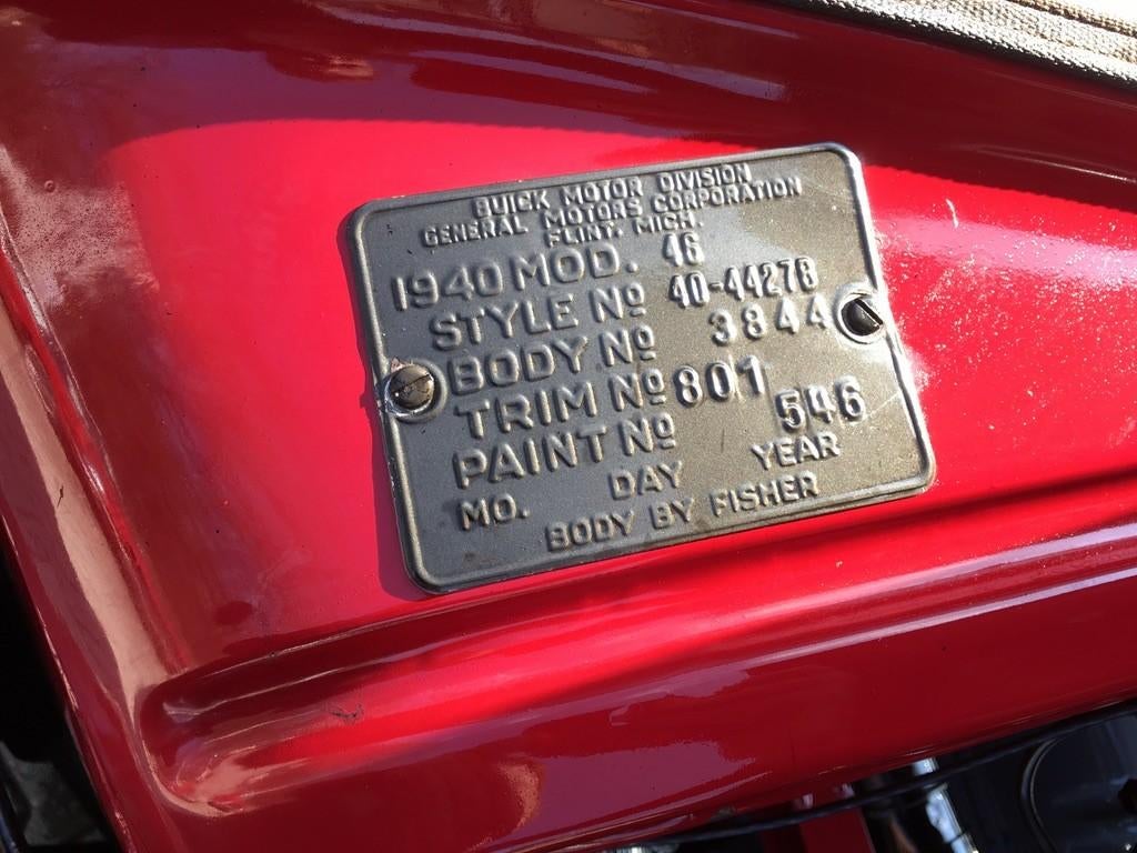 Buick Business Coupe 8cyl, foto 12