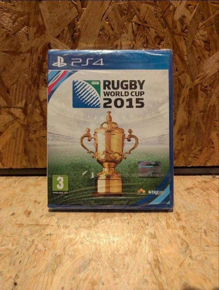 Rugby World Cup 2015 - Ps4, Consoles de jeu & Jeux vidéo, Enlèvement ou Envoi, Neuf