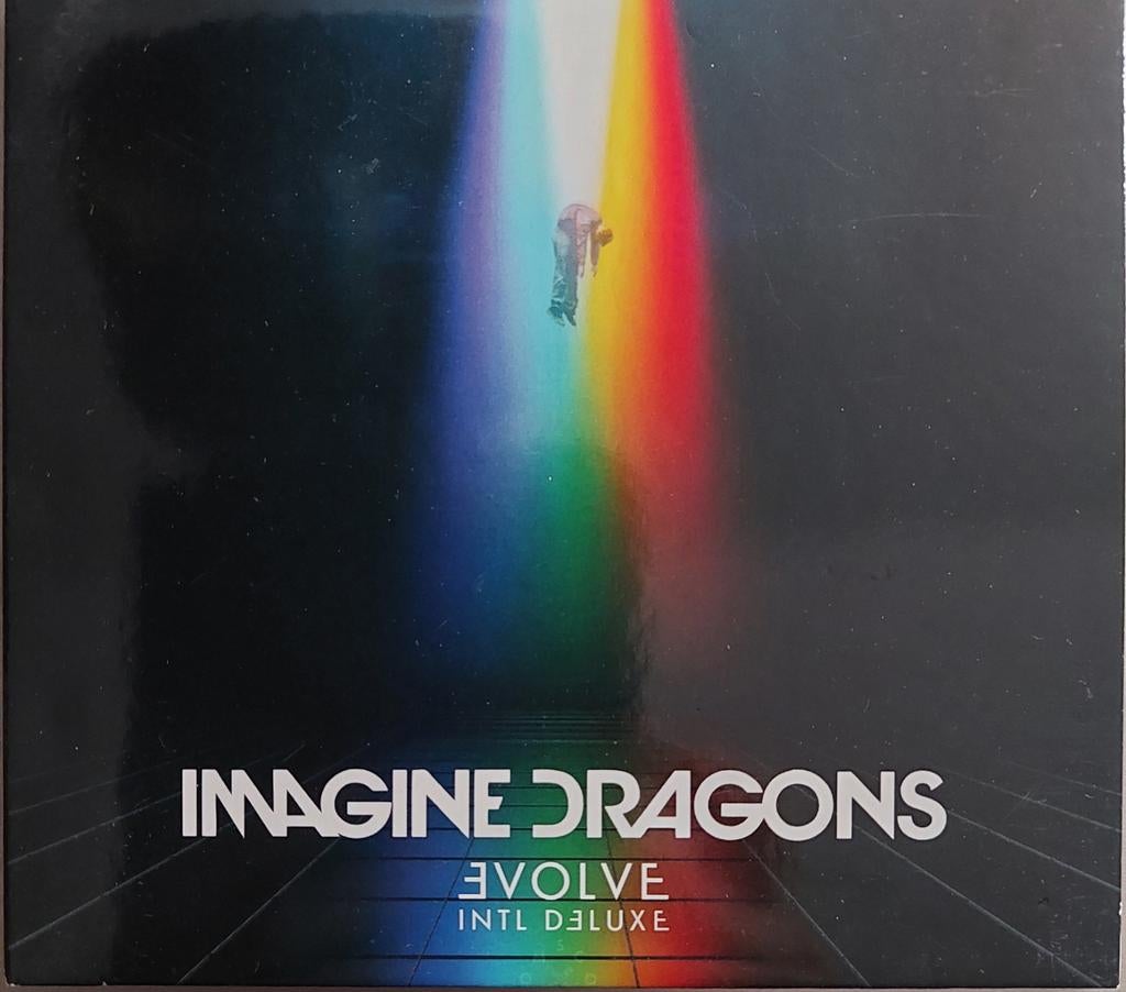 Imagine Dragons : evolve (intl deluxe), Cd's en Dvd's, Ophalen of Verzenden, Zo goed als nieuw