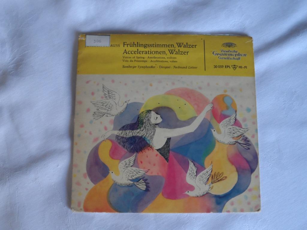 Frühlingsstimmen Walzer Johann Strauss, Ophalen, Gebruikt, Overige formaten, Orkest of Ballet