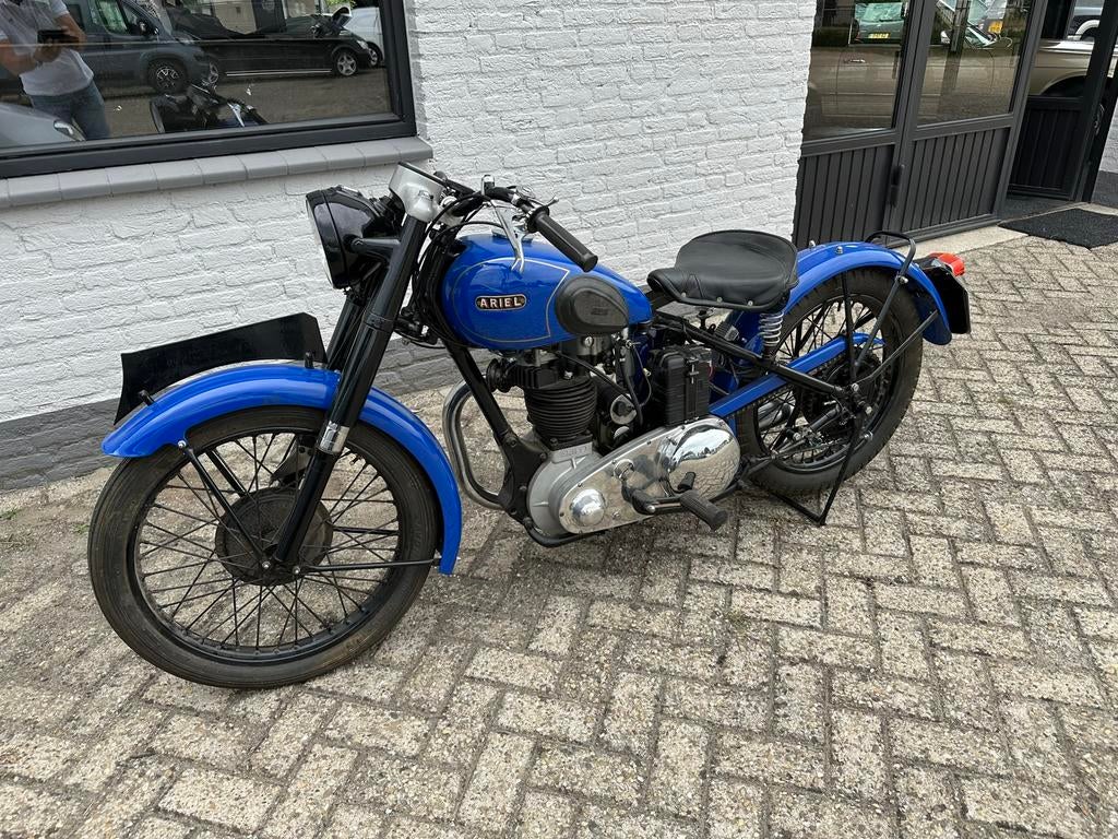 Ariel VB600 1937, Motoren, Motoren | Oldtimers, 1 cilinder, Toermotor
