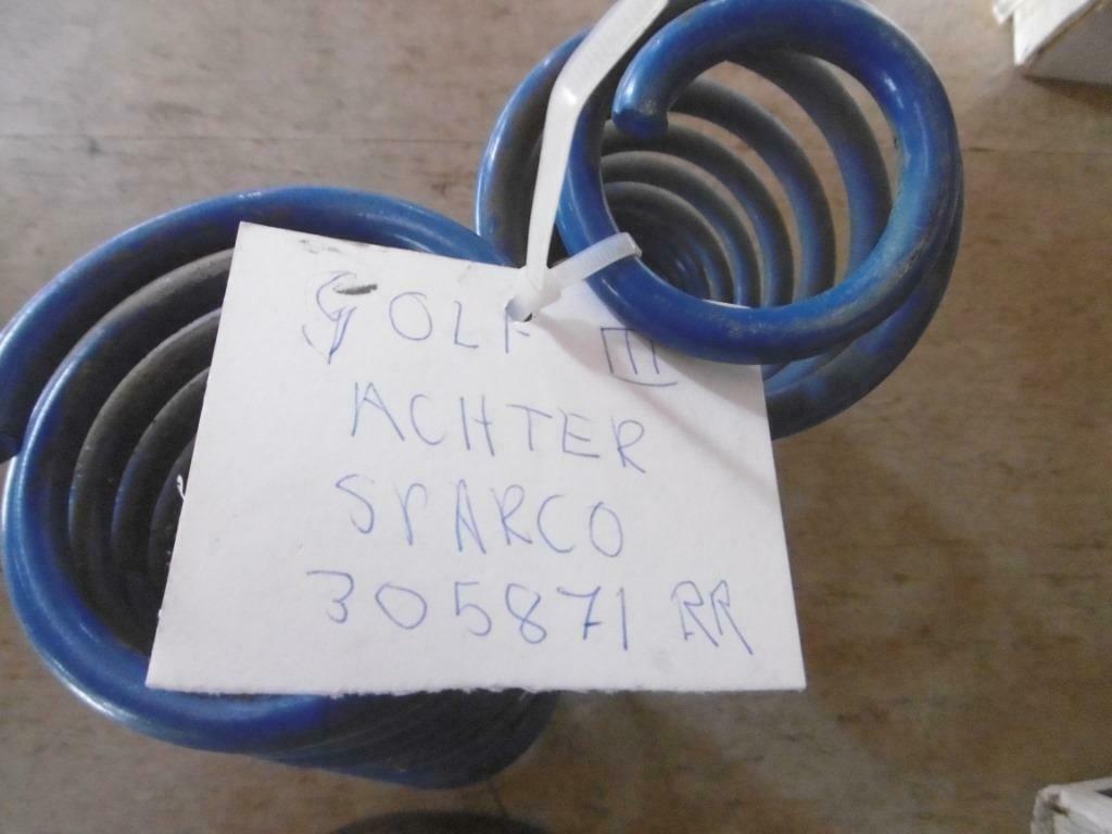 verlagingsveren Golf 3, Ophalen of Verzenden, Nieuw, Volkswagen
