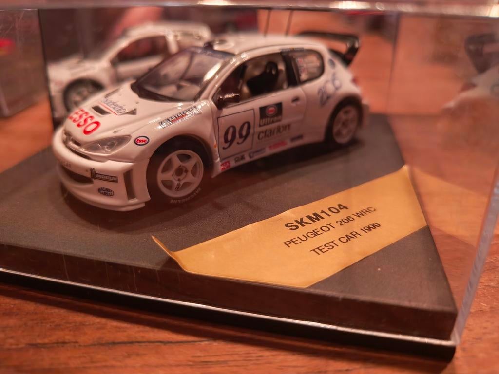 Collection de voitures miniatures Peugeot 1:43, Enlèvement ou Envoi, Comme neuf