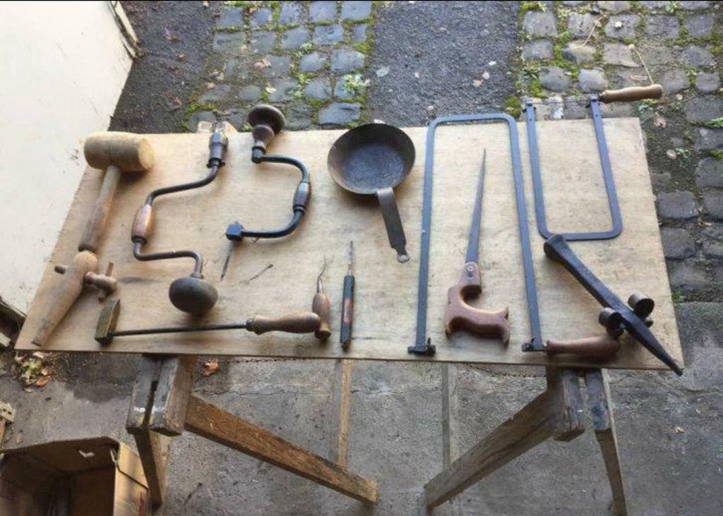 Outils anciens, Bricolage & Construction, Enlèvement, Utilisé