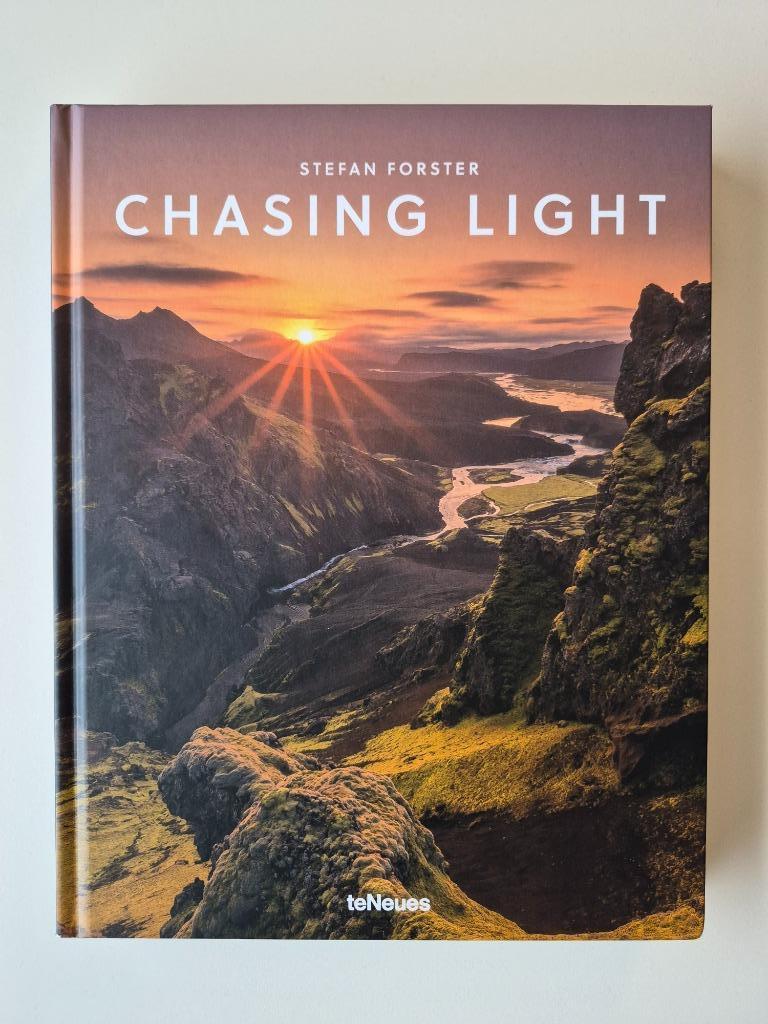 Stefan Forster Chasing Light, Ophalen of Verzenden, Zo goed als nieuw, Fotografie algemeen, Stefan Forster