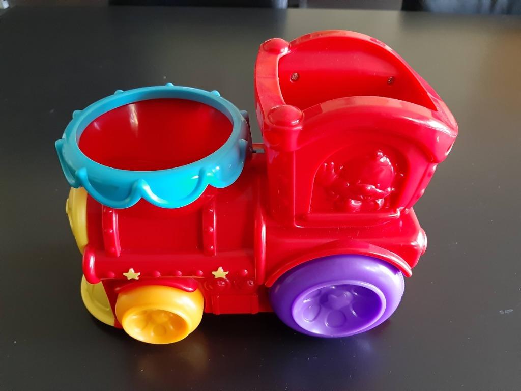 Playskool Ballentrein, Kinderen en Baby's, Ophalen of Verzenden, Zo goed als nieuw, Auto