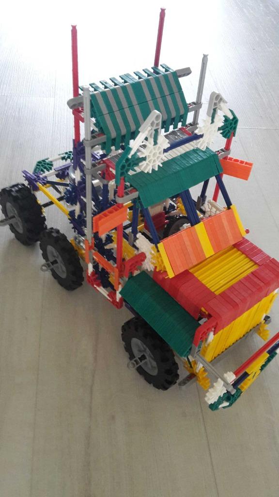 Grand camion Knex, Enlèvement ou Envoi, Utilisé, K'nex