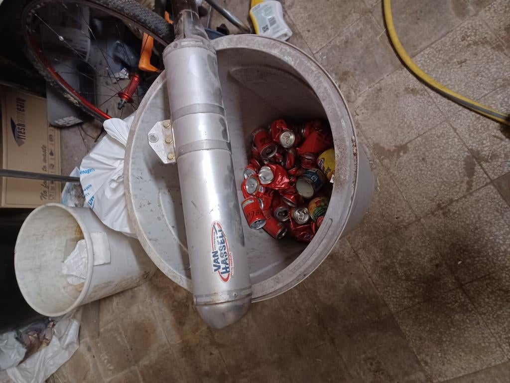 Te koop uitlaat, Motoren, Particulier