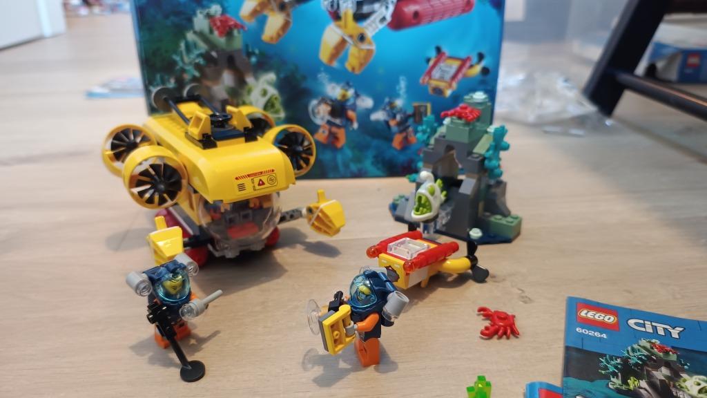 Lego City 60264, Ophalen, Zo goed als nieuw, Complete set, Lego