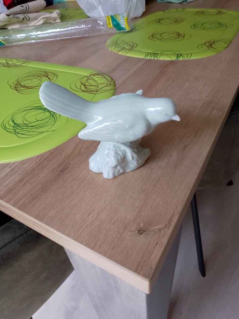 Decoratie vogeltje,s, Ophalen of Verzenden, Zo goed als nieuw