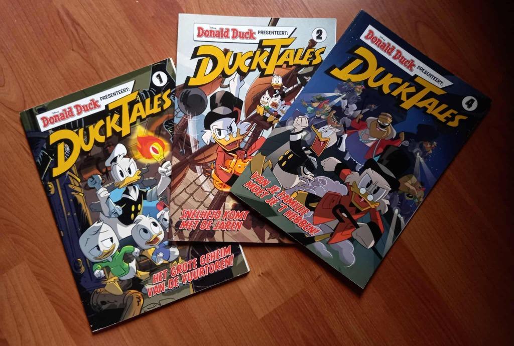 Ducktales - Nrs. 1, 2 en 4 (2021) Als nieuw!, Meerdere stripboeken, Verzenden, Zo goed als nieuw