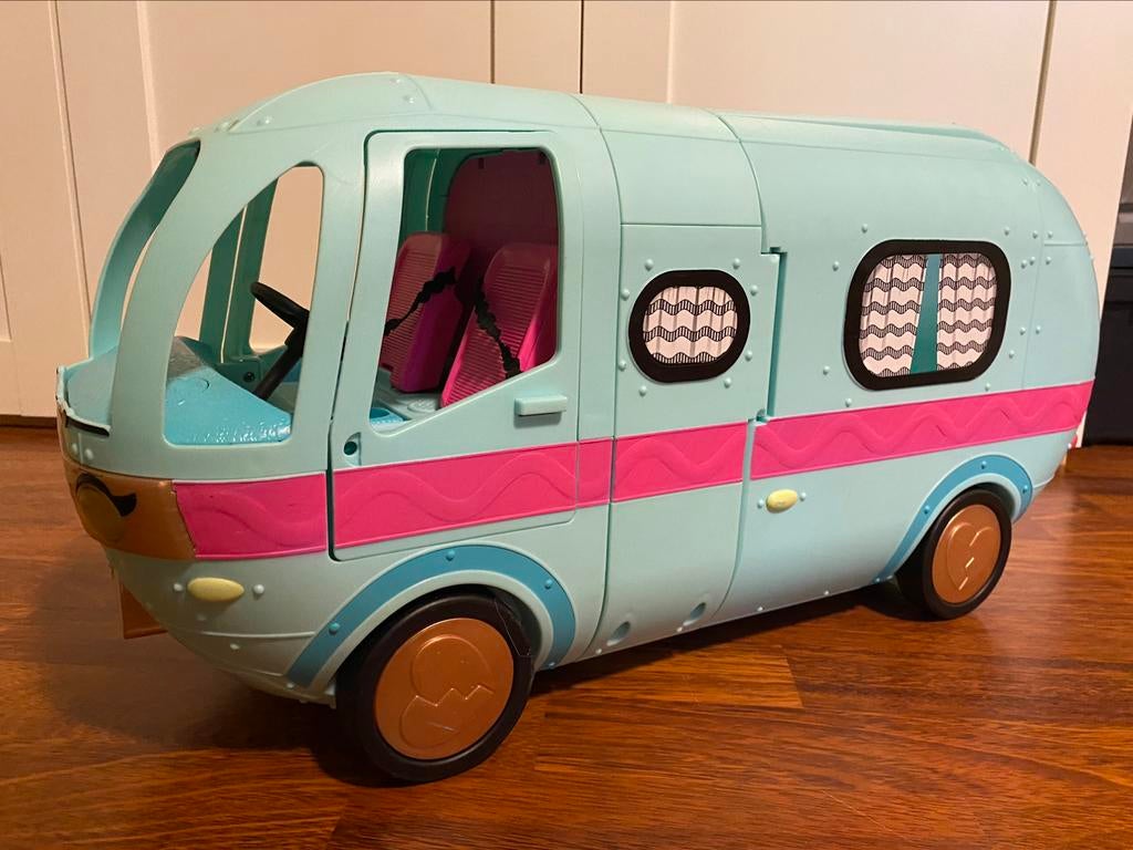 Lol surprise camperbus, Kinderen en Baby's, Ophalen