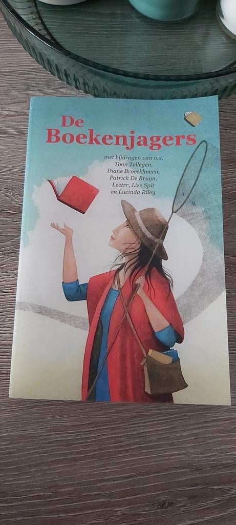 Boekenjagers van Veerle Nijs, Ophalen, Nieuw