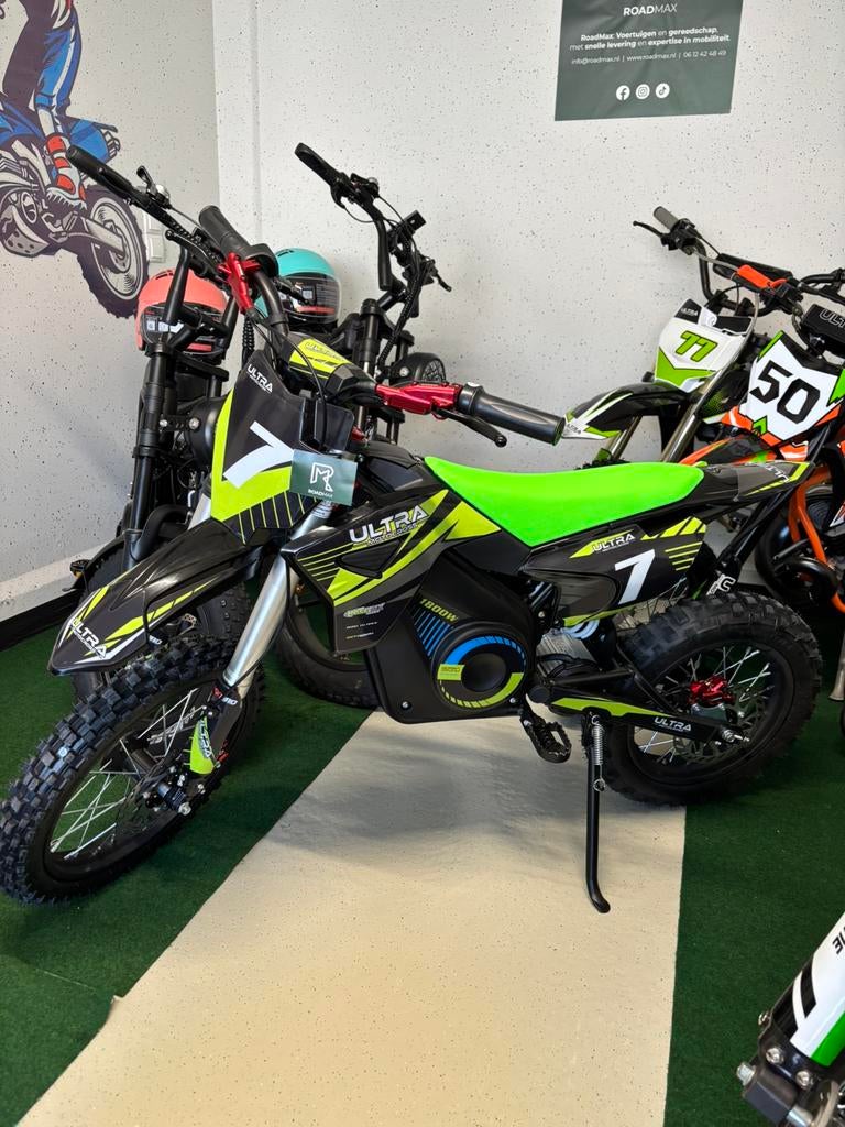 DIRT BIKE 1800W 48V 60KM/U ULTRA MOTOCROSS NIEUW MODEL 2025!, Ophalen of Verzenden, Nieuw