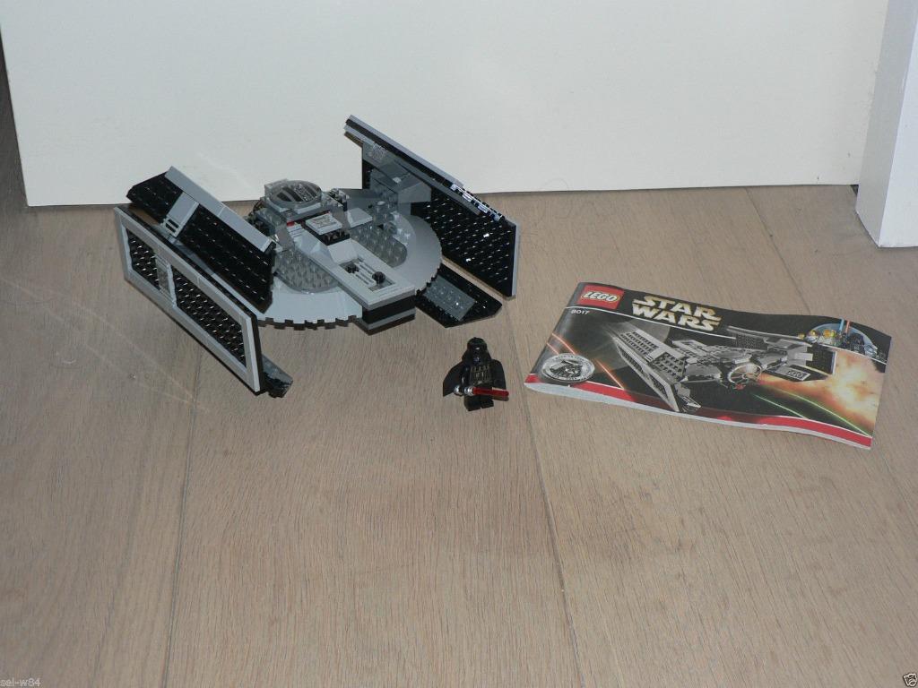 Lego Star Wars 8017 : Darth Vader's TIE Fighter, Enlèvement ou Envoi, Comme neuf, Ensemble complet, Lego