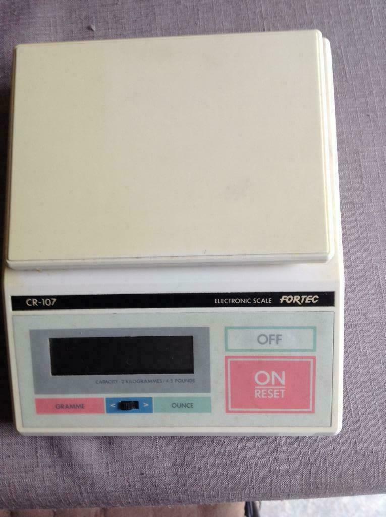 Electronische weegschaal Fortec CR-107, Enlèvement ou Envoi, Utilisé