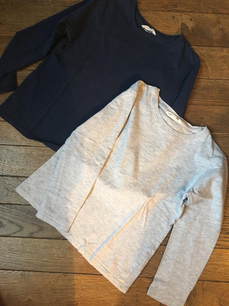 Tee-shirts à manches longues 8 ans (lot de 2), Enfants & Bébés, Vêtements enfant | Taille 128, Garçon ou Fille, Chemise ou À manches longues