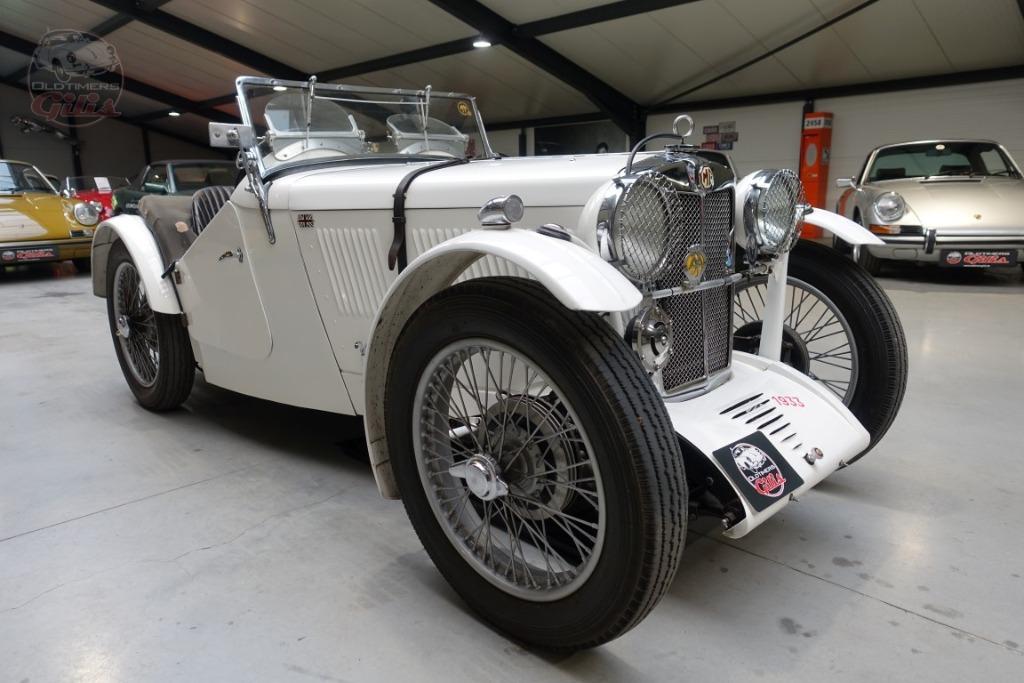 1933 MG J2, Autos, Achat, Entreprise, Boîte manuelle, Noir