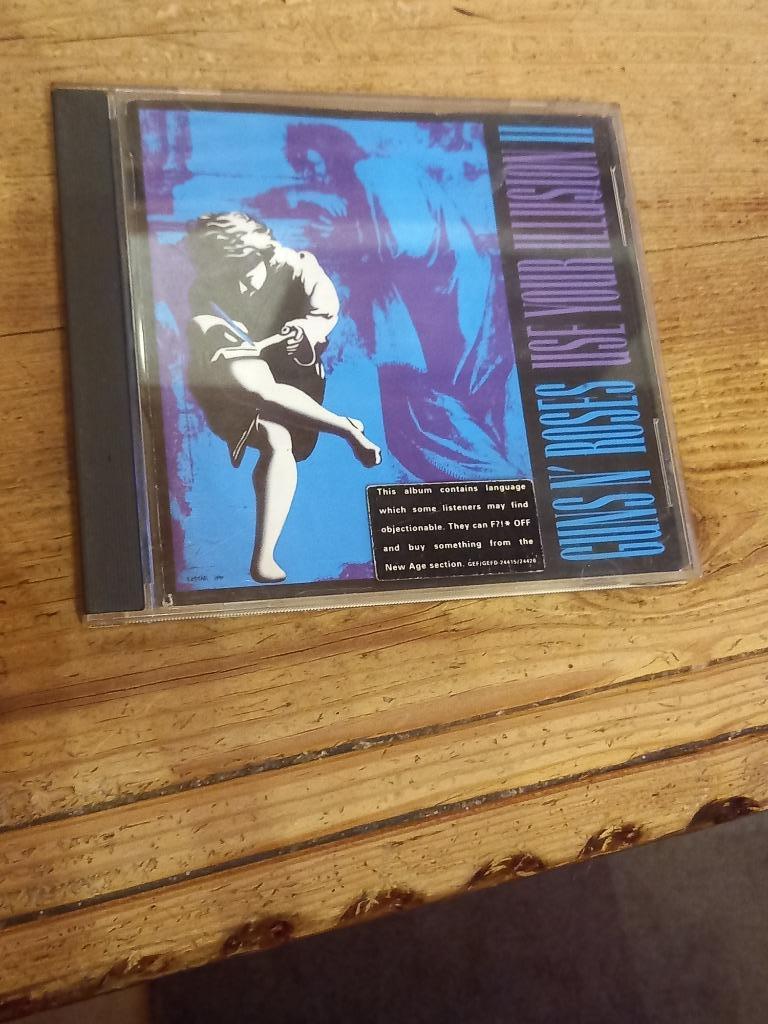 Cd van Guns N' Roses, Enlèvement ou Envoi, Utilisé