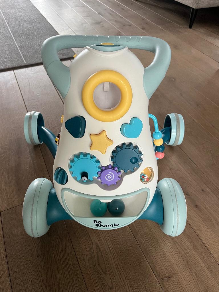 Bo Jungle loopwagentje, Kinderen en Baby's, Ophalen, Zo goed als nieuw