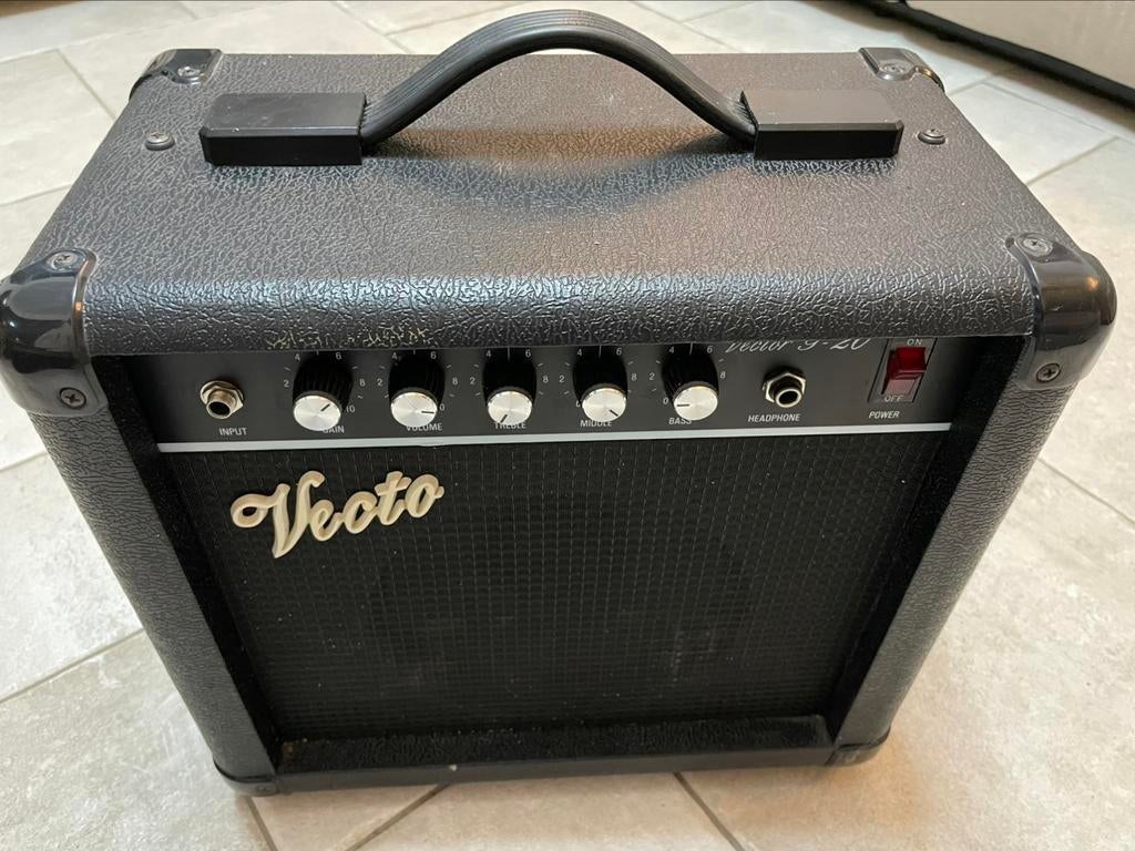 Ampli guitare électrique Vector G-20, Musique & Instruments, Enlèvement, Utilisé, Guitare, Moins de 50 watts