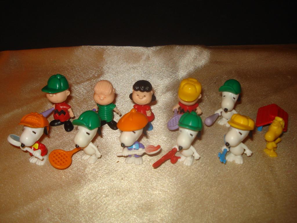 KINDER Snoopy - Peanuts Ancienne Série Complète N°2 1993, Collections, Œufs à surprise, Comme neuf, Figurines, Enlèvement ou Envoi